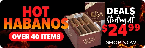 Hot Habanos Homepage Button