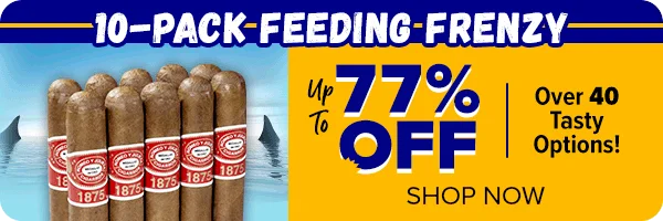 10-Pack Feeding Frenzy - Up to 77% off on over 40 options- Shop Now