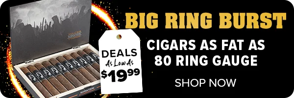 Big Ring Burst Homepage Button