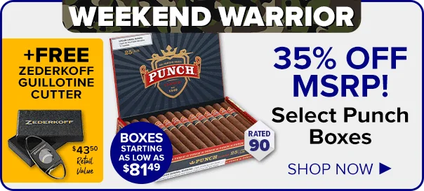 Weekend Warrior -35% OFF MSRP on Select Punch Boxes