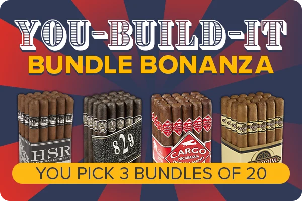 You-Build-It Bundle Bonanza Homepage Image