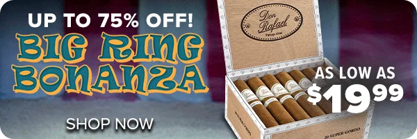 Up to 75% OFF Big Ring Bonanza - As Low As $19.99 - Shop now