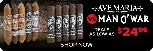 Ave Maria vs. Man O' War - Deals as low as $24.99 - Show Now.