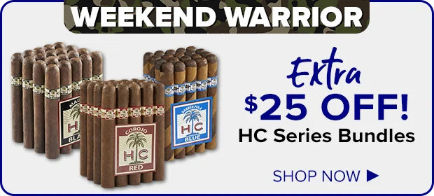 Weekend Warrior - Extra $25 Off HC Series Bundles