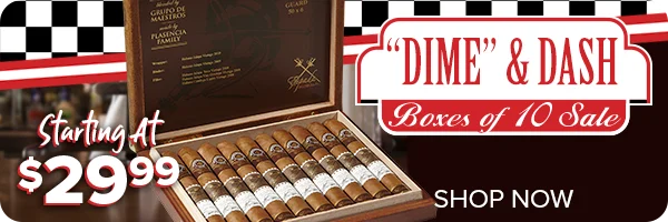 Dime & Dash Boxes of 10 Sale Homepage Button