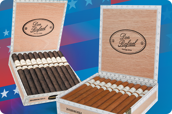 $15 Off Don Rafael Vintage 2004 Boxes