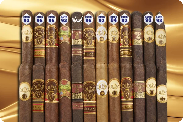 Oliva Gold Standard 24-Cigar Sampler Only $119.99 - Shop Now
