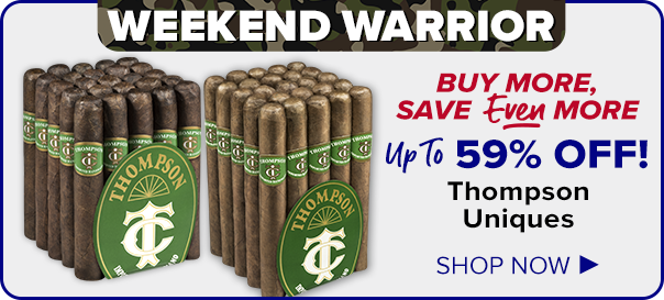 Weekend Warrior - Up to 59% Off Thompson Uniques