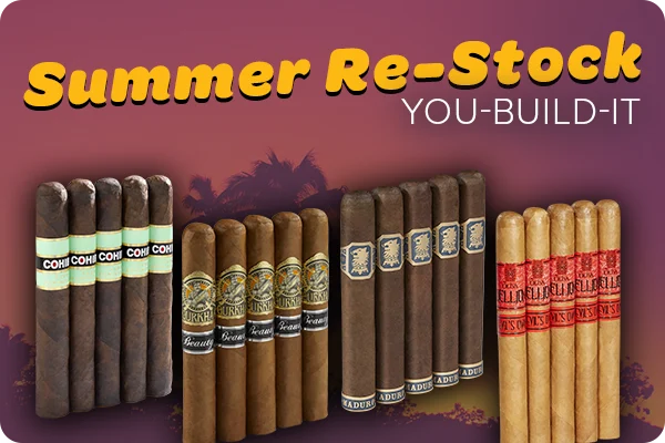 Summer Restock You-Build-It Homepage Hero