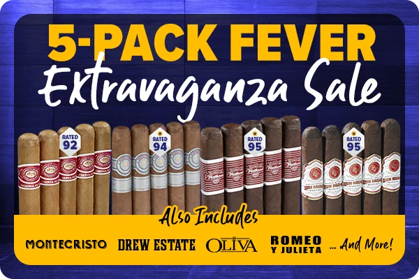 5-Pack Fever Extravaganza Sale Homepage Image