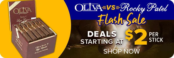 Oliva vs. Rocky Patel homepage image