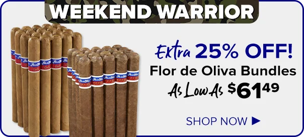 Weekend Warrior - Extra 25% OFF Flor de Oliva Bundles - As Low As $61.49