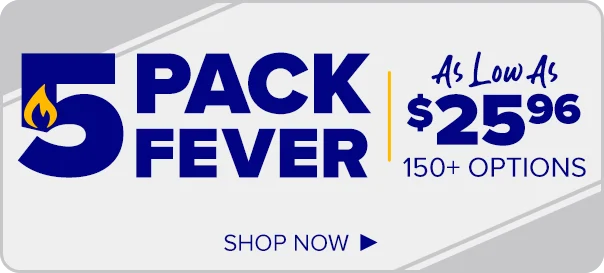 5 Pack Fever Homepage Button