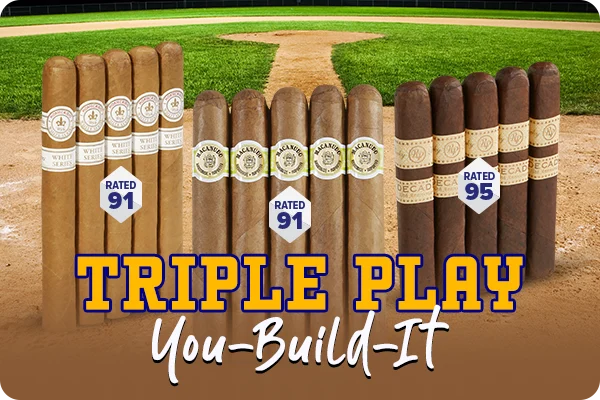Triple Play You-Build-It - Shop Now