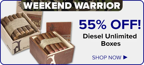 Weekend Warrior - 55% Off Diesel Unlimited