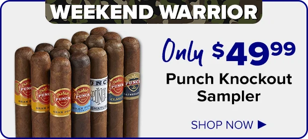 Weekend Warrior - Punch Knockout Sampler Only $49.99