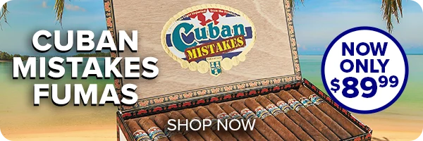 Cuban Mistakes Fumas - Only $89.99 - Shop Now