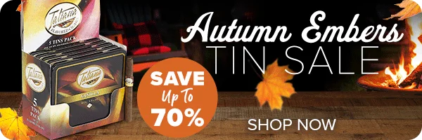 Autumn Embers Tin Sale - Save up to 70%  - Shop Now