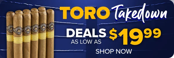 Toro Takedown - Deals starting at $19.99 Homepage Button