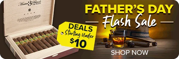 Father's Day Flash Sale Homepage Button