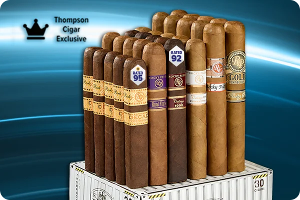 Thompson Cigar Exclusive - Rocky Patel Mega-Haul Only $129.99 - Shop now