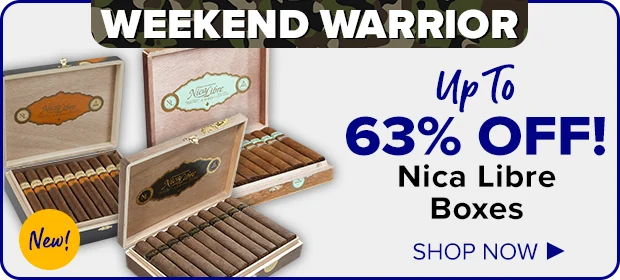 Weekend Warrior - Up to 63% Off Nica Libre Boxes