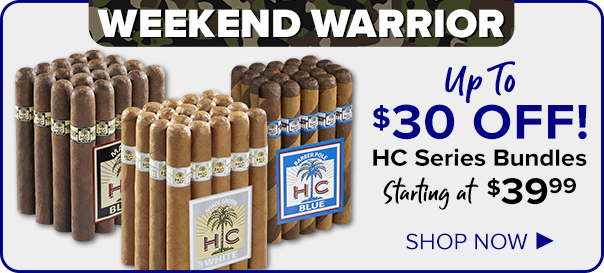 Weekend Warrior -Up to $30 OFF! HC Series Bundles Starting at $39.99 - Shop Now