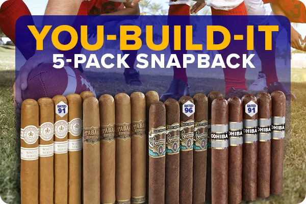 You-Build-It 5-Pack Snapback