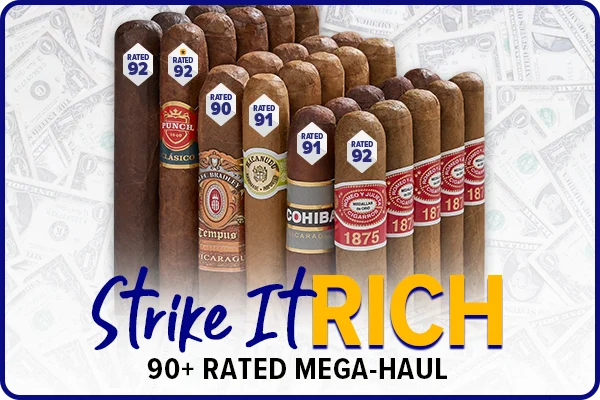 Strike it Rich 90+ Rated Mega-Haul - Shop Now