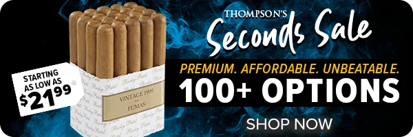 Thompson's Seconds Sale - Starting as low as $21.99