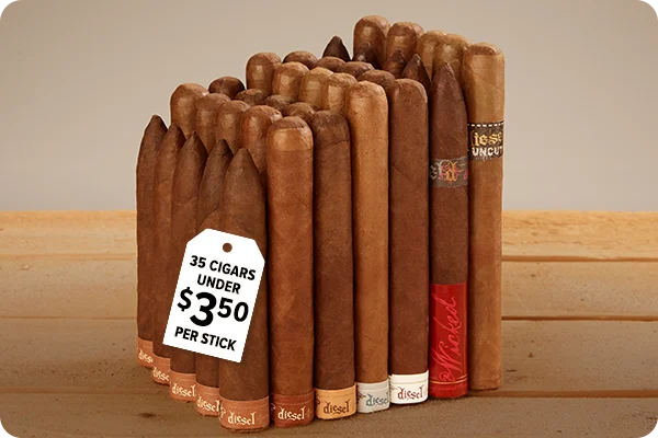 Diesel Mega-Haul Sampler Homepage Image