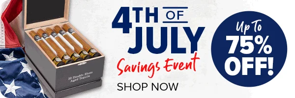 4th of July Savings Event Homepage Button