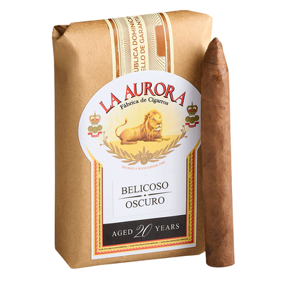La Aurora Master Blender Selections Vintage 2007 Oscuro