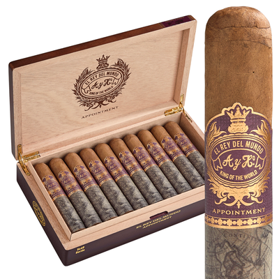 El Rey del Mundo Appointment