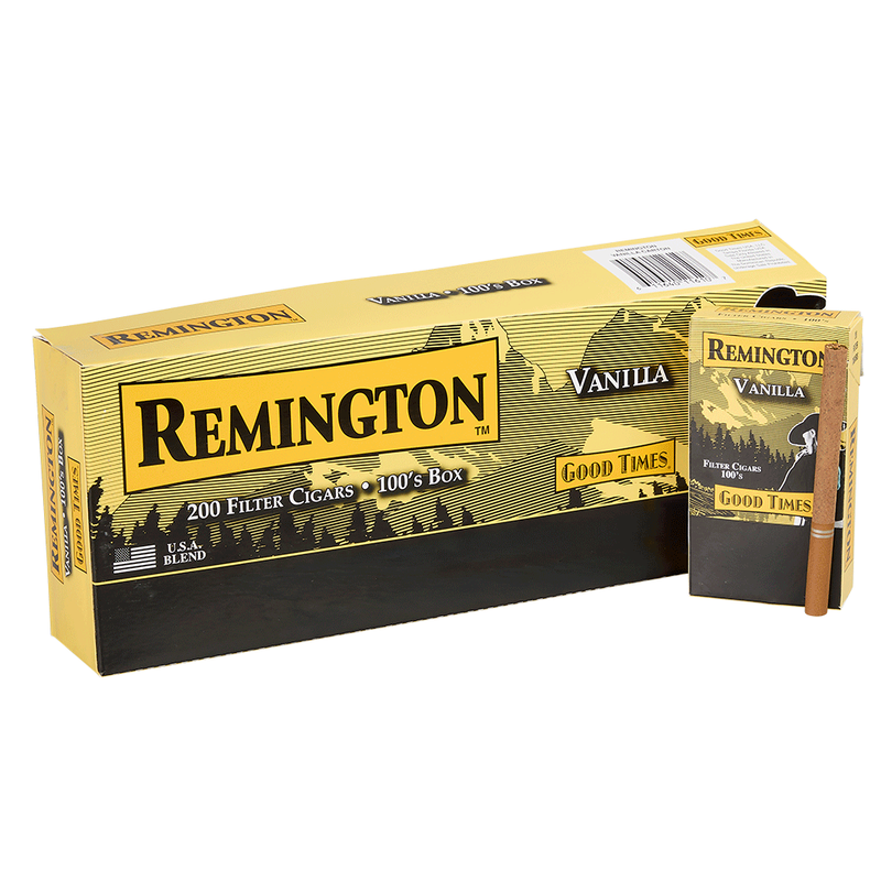 Remington Filtered Cigarillos