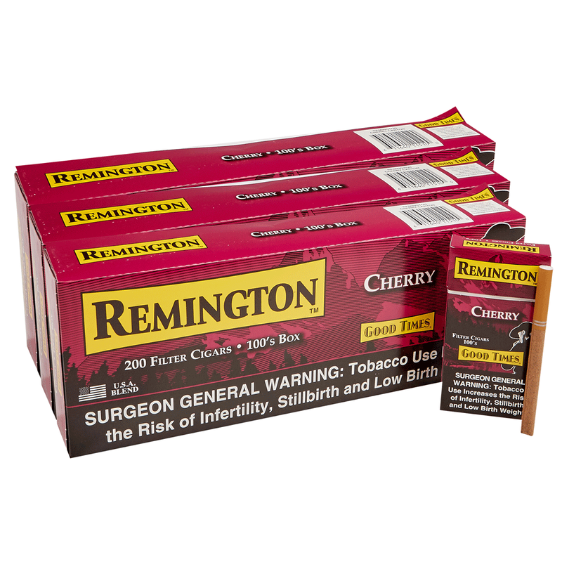 remington cigarettes Remington Filtered Cigarillos