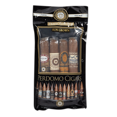 Perdomo Epicure Sun Grown Humidified Sampler