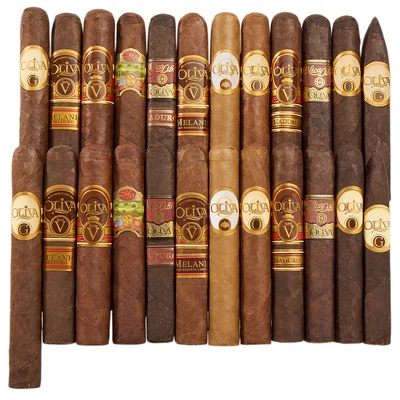 Oliva Gold Standard 24-Cigar Sampler
