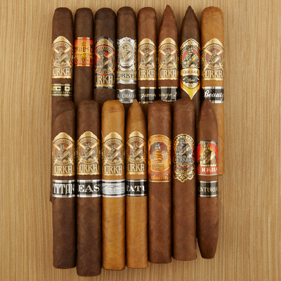 Gurkha 15-Cigar Super Sampler