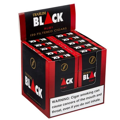 Djarum Black Filtered - Ruby