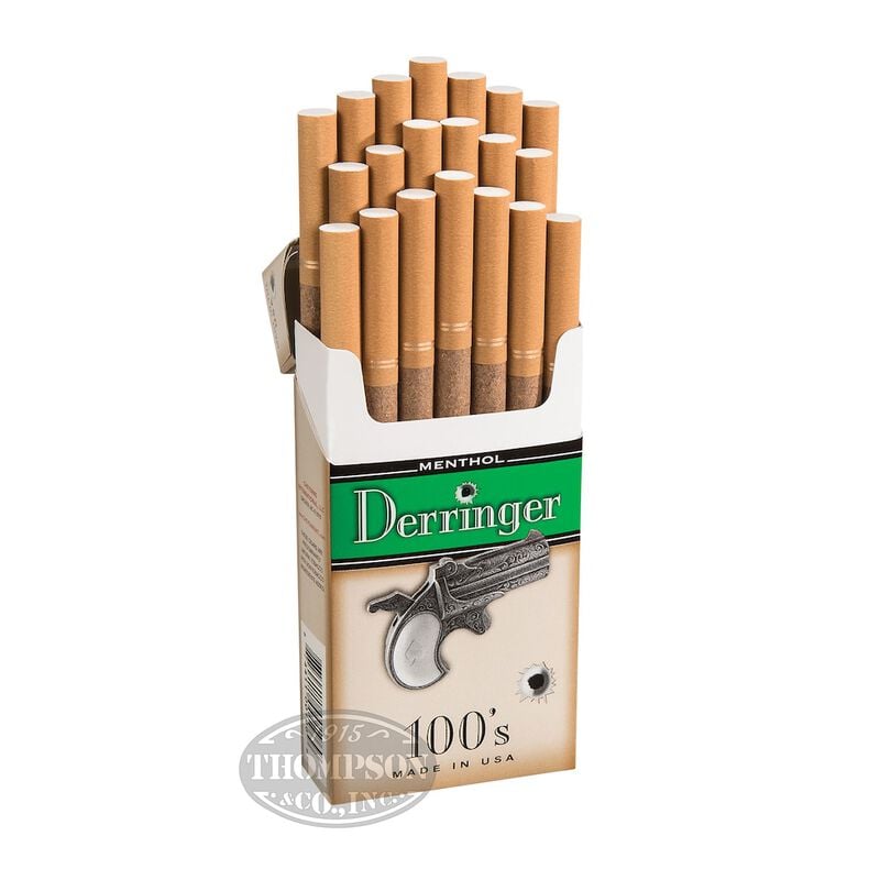 Derringer Filtered Menthol