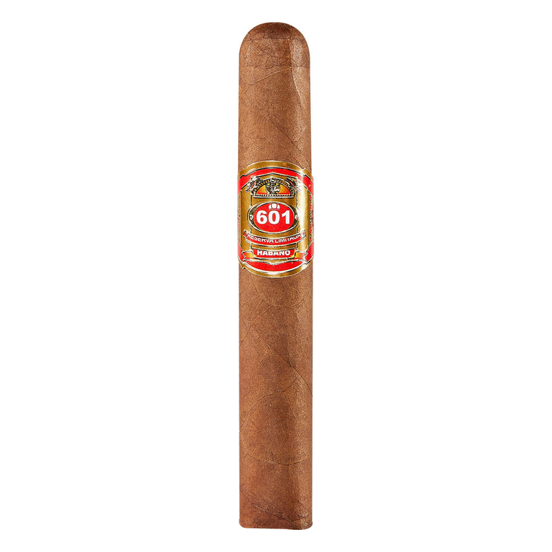 red label tobacco 601 Habano Toro Cigars - Natural Red Label - 131 50g