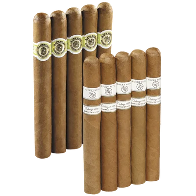 Double Down Smooth To Medium Connecticut Macanudo vs Rocky Patel