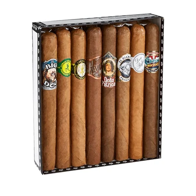 Sixteen Brand Dominican Churchill Sampler
