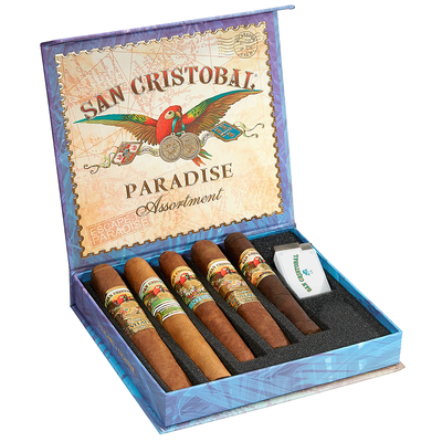 San Cristobal Paradise Assortment With Lighter