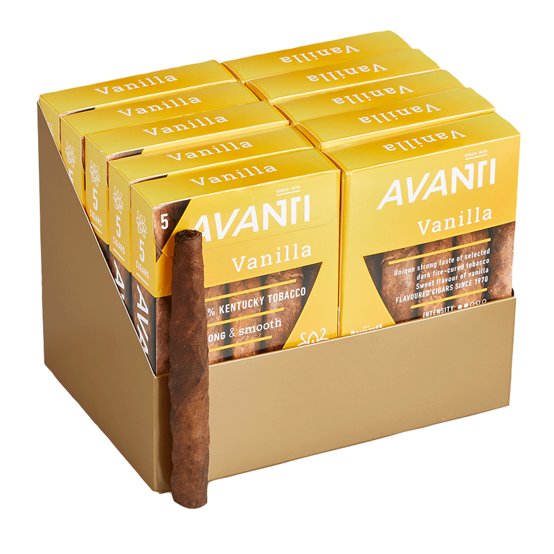 avanti tobacco Vanilla  Fox Cigar Avanti