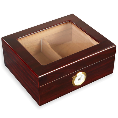 Whitetail Glasstop Humidor 50-Capacity