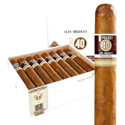 Alec Bradley Project 40 Maduro
