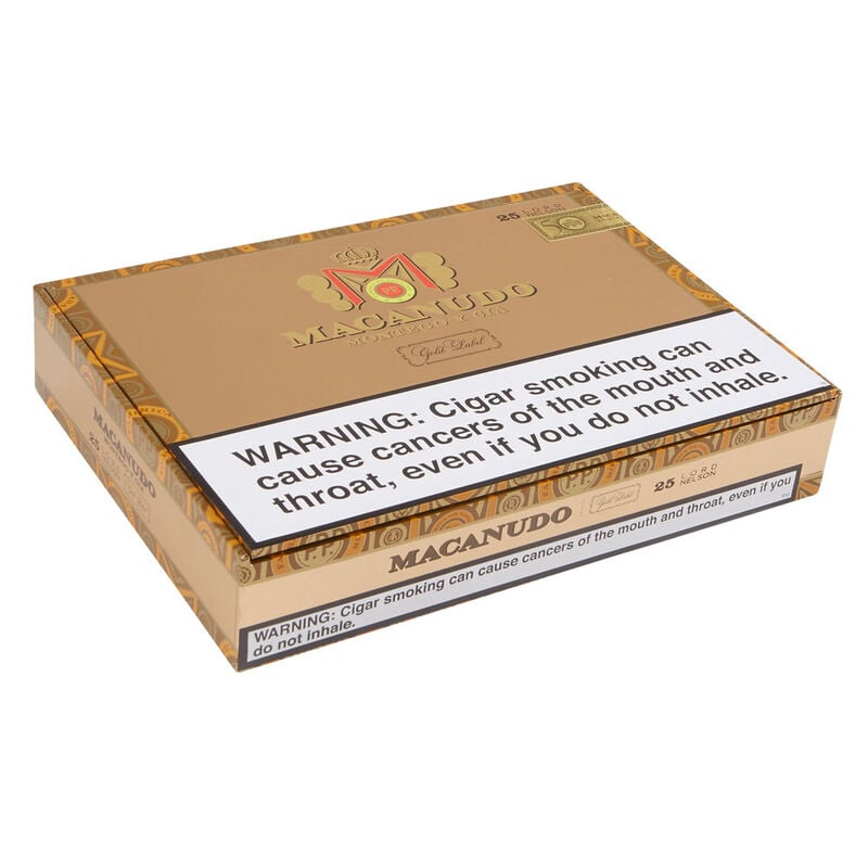 gold mark tobacco Macanudo Gold Label