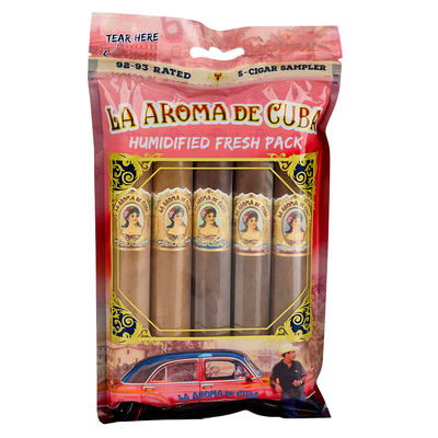 La Aroma de Cuba 92-93 Rated Fresh Pack Sampler